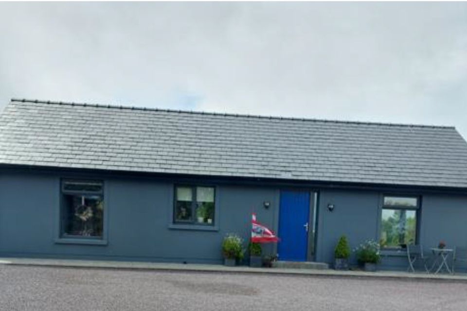 The modern bungalow built without permission by Ger O'Sullivan